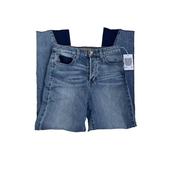 Joe's Jeans Women’s Blue The Debbie High Rise Straight Crop Jeans Size 25 - Picture 11 of 11